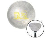 American Shifter Knob Yellow Soon Computer Clear Retro Metal Flake M16x1.5 American Shifter Knob Yellow Soon Computer Clear Retro Metal Flake M16x1.5