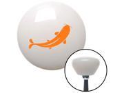 American Shifter Knob Orange Marine Koi White Retro M16x1.5 American Shifter Knob Orange Marine Koi White Retro M16x1.5