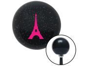 American Shifter Knob Pink The Eiffel Tower Black Metal Flake M16x1.5 American Shifter Knob Pink The Eiffel Tower Black Metal Flake M16x1.5