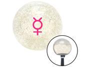 American Shifter Company ASCSNX1598473 Pink Mercury Clear Metal Flake Shift Knob fits 6 speed custom nascar gear racing American Shifter Company ASCSNX1598473 Pink Mercury Clear Metal Flake Shift Knob fits 6 speed custom nascar gear racing