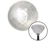American Shifter Knob White Husky Clear Retro Metal Flake M16x1.5 American Shifter Knob White Husky Clear Retro Metal Flake M16x1.5