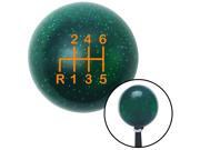 American Shifter Company ASCSNX60540 Orange Shift Pattern 21n Green Metal Flake Shift Knob fits 6 Speed Shifter premi American Shifter Company ASCSNX60540 Orange Shift Pattern 21n Green Metal Flake Shift Knob fits 6 Speed Shifter premi