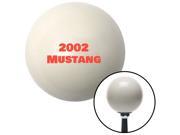 American Shifter Knob Red 2002 Mustang Ivory M16x1.5
