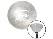 American Shifter Knob White Woman's Eye Clear Retro Metal Flake M16x1.5 American Shifter Knob White Woman's Eye Clear Retro Metal Flake M16x1.5