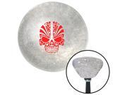 American Shifter Knob Red Skull 5 Clear Retro Metal Flake M16x1.5 American Shifter Knob Red Skull 5 Clear Retro Metal Flake M16x1.5