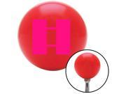 American Shifter Knob Pink Officer 03 Red M16x1.5