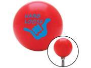 American Shifter Knob Blue Hang Loose Red M16x1.5 American Shifter Knob Blue Hang Loose Red M16x1.5