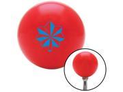 American Shifter Knob Blue Major and Lieutenant Colonel Red M16x1.5
