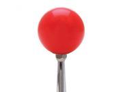 American Shifter Knob Yellow Heart in Quote Bubble Red M16x1.5