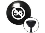 American Shifter Knob White Can't Drive 55 Black Retro M16x1.5 American Shifter Knob White Can't Drive 55 Black Retro M16x1.5