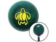 American Shifter Company ASCSNX45152 Yellow Hawaii Turtle Green Metal Flake Shift Knob with 16mm x 1.5 insert Firebi American Shifter Company ASCSNX45152 Yellow Hawaii Turtle Green Metal Flake Shift Knob with 16mm x 1.5 insert Firebi