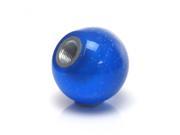 American Shifter Company ASCSNX120283 White 82 Mustang Blue Metal Flake Shift Knob with M16 x 1.5 Insert 427