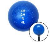 American Shifter Company ASCSNX59421 White Shift Pattern 33n Blue Metal Flake Shift Knob fits 4x4 Transfer Case gearh American Shifter Company ASCSNX59421 White Shift Pattern 33n Blue Metal Flake Shift Knob fits 4x4 Transfer Case gearh