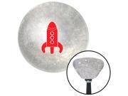 American Shifter Knob Red Space Ship Clear Retro Metal Flake M16x1.5 American Shifter Knob Red Space Ship Clear Retro Metal Flake M16x1.5