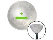 American Shifter Knob Green Come And Take It Clear Retro Metal Flake M16x1.5 American Shifter Knob Green Come And Take It Clear Retro Metal Flake M16x1.5