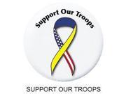 Adco Tire Cover Support Our Troops B 69502
