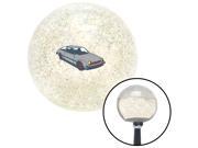 American Shifter Knob Hatchback Grey Clear Metal Flake M16x1.5 American Shifter Knob Hatchback Grey Clear Metal Flake M16x1.5