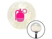 American Shifter Knob Pink Grenade Clear Metal Flake M16x1.5 American Shifter Knob Pink Grenade Clear Metal Flake M16x1.5