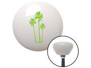 American Shifter Knob Green Group of Palms White Retro M16x1.5 American Shifter Knob Green Group of Palms White Retro M16x1.5