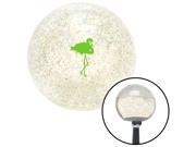 American Shifter Company ASCSNX1598246 Green Flamingo Clear Metal Flake Shift Knob fits peta wildlife cute wildlife vet American Shifter Company ASCSNX1598246 Green Flamingo Clear Metal Flake Shift Knob fits peta wildlife cute wildlife vet