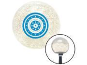 American Shifter Knob Blue Stars in Circle Formation Clear Metal Flake M16x1.5 American Shifter Knob Blue Stars in Circle Formation Clear Metal Flake M16x1.5