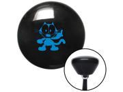 American Shifter Knob Blue Felix The Cat Middle Finger Black Retro M16x1.5