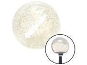 American Shifter Knob White Hunting Knife Clear Metal Flake M16x1.5 American Shifter Knob White Hunting Knife Clear Metal Flake M16x1.5