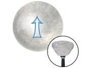 American Shifter Knob Blue Fancy Outlined Directional Arrow Up Clear Retro Metal Flake M16x1.5 American Shifter Knob Blue Fancy Outlined Directional Arrow Up Clear Retro Metal Flake M16x1.5