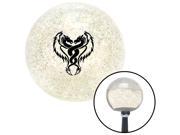 American Shifter Knob Black Dual Dragons Clear Metal Flake M16x1.5