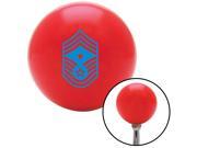 American Shifter Knob Blue Command Chief Master Sergeant Red M16x1.5 American Shifter Knob Blue Command Chief Master Sergeant Red M16x1.5