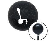 American Shifter Knob White Tap w/ a Drip Black Metal Flake M16x1.5 American Shifter Knob White Tap w/ a Drip Black Metal Flake M16x1.5