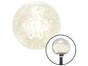 American Shifter Knob White Hawaii Turtle Clear Metal Flake M16x1.5 American Shifter Knob White Hawaii Turtle Clear Metal Flake M16x1.5