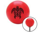 American Shifter Knob Black Giant Turtle Red M16x1.5