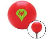 American Shifter Knob Green Specialist Red M16x1.5