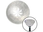 American Shifter Knob White Officer 04 and 05 Clear Retro Metal Flake M16x1.5 American Shifter Knob White Officer 04 and 05 Clear Retro Metal Flake M16x1.5
