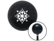 American Shifter Knob White Hawaiian Flower #5 Black Metal Flake M16x1.5 American Shifter Knob White Hawaiian Flower #5 Black Metal Flake M16x1.5