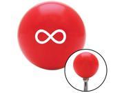 American Shifter Knob White Infinity Red M16x1.5