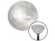 American Shifter Knob White Drift King Clear Retro Metal Flake M16x1.5 American Shifter Knob White Drift King Clear Retro Metal Flake M16x1.5