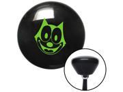 American Shifter Knob Green Felix The Cat Smiling Black Retro M16x1.5 American Shifter Knob Green Felix The Cat Smiling Black Retro M16x1.5