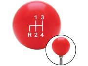 American Shifter Company ASCSNX80211 White Shift Pattern 4n Red Shift Knob fits best brand name cool 4 speed gear American Shifter Company ASCSNX80211 White Shift Pattern 4n Red Shift Knob fits best brand name cool 4 speed gear