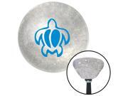 American Shifter Knob Blue Hawaii Turtle Clear Retro Metal Flake M16x1.5 American Shifter Knob Blue Hawaii Turtle Clear Retro Metal Flake M16x1.5
