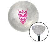 American Shifter Knob Pink Abstract Devil Face Clear Retro Metal Flake M16x1.5 American Shifter Knob Pink Abstract Devil Face Clear Retro Metal Flake M16x1.5