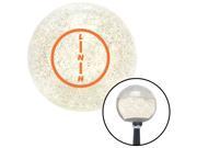 American Shifter Knob Orange Transfer Case #2 Clear Metal Flake M16x1.5 American Shifter Knob Orange Transfer Case #2 Clear Metal Flake M16x1.5