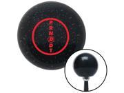 American Shifter Knob Red Ford Overdrive Black Metal Flake M16x1.5