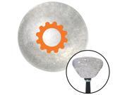 American Shifter Knob Orange Solid Gear Clear Retro Metal Flake M16x1.5 American Shifter Knob Orange Solid Gear Clear Retro Metal Flake M16x1.5