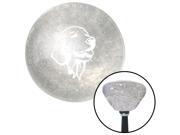 American Shifter Knob White Golden Retriever Clear Retro Metal Flake M16x1.5 American Shifter Knob White Golden Retriever Clear Retro Metal Flake M16x1.5
