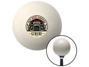 American Shifter Knob Hot Rod Garage Ivory M16x1.5 American Shifter Knob Hot Rod Garage Ivory M16x1.5