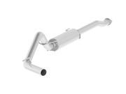 MBRP Exhaust S5338P P Series Cat Back Exhaust System Fits 16 17 Tacoma