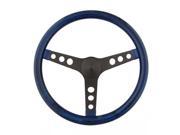 GRANT Metal Flake Black Steel 13 1 2 in Diameter Steering Wheel P N 8456