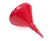 Scribner Plastic Red 14 in OD Plastic Funnel P N 6112R